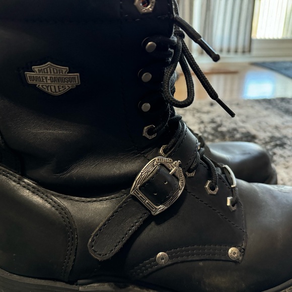 Mens Harley Davidson boots - Picture 3 of 3